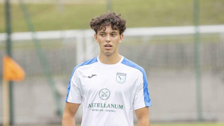 Rene Sanna und Brixen bleiben an Bruneck dran. © Giacomelli