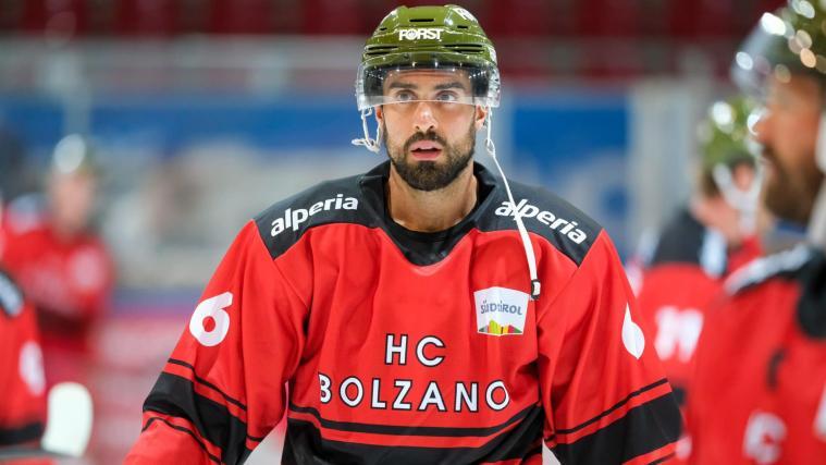 Lucas Lessio verlässt den HC Bozen. © Vanna Antonello