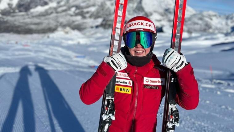 Frühes Ende einer Ski-Karriere. © Social Media