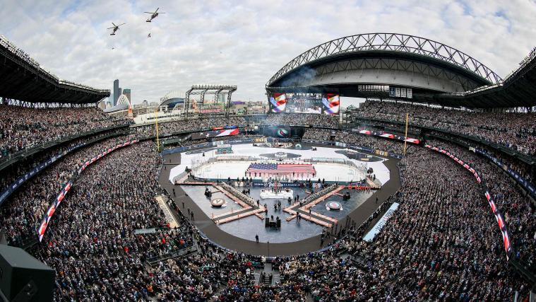 Das Winter Classic war einmal mehr ein Spektakel. © APA / STEPH CHAMBERS