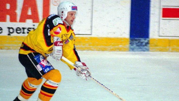 Martin Crepaz im Trikot seines Heimatvereins aus Bruneck. © Mirko Guarriello
