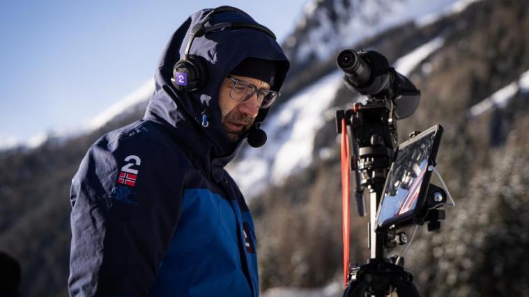 Ole Einar Bjørndalen arbeitet mittlerweile als TV-Experte. © det