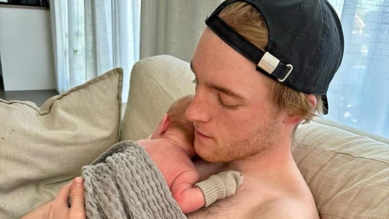 Ein Biathlon-Star ist im Babyglück.