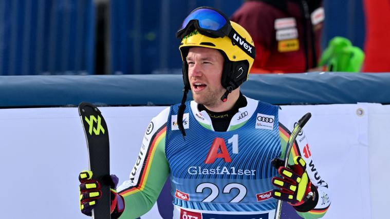 Ski-Ass Sebastian Holzmann. © AFP / KERSTIN JOENSSON