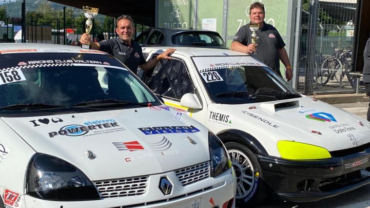 Stefan Kraner und Martin Sieberlechner.