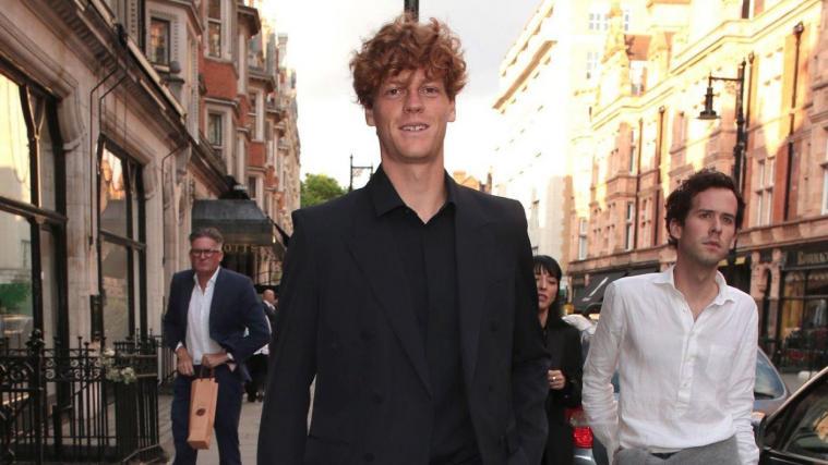 Warf sich in Schale: Jannik Sinner © Social Media