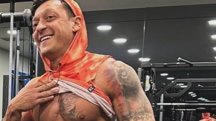 Ex-Fußballstar Mesut Özil.