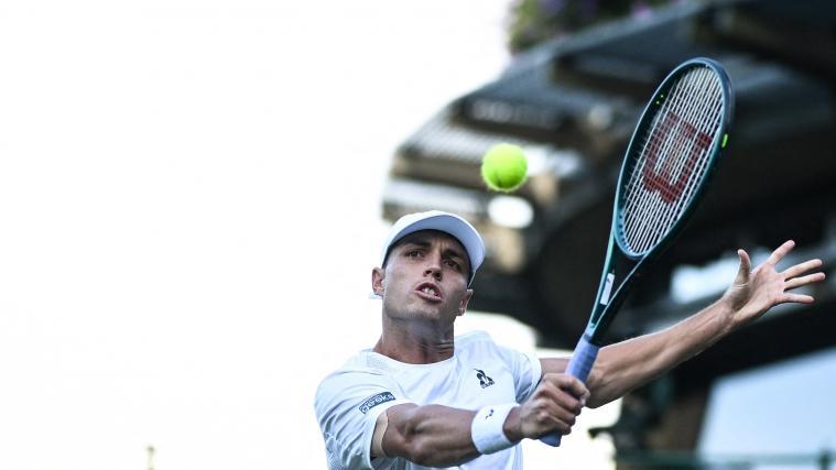 Christopher O'Connell ist Sinners nächster Gegner. © AFP / BEN STANSALL