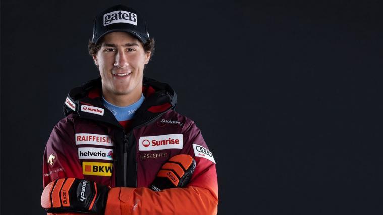 Andri Moser ist zurück auf Skiern. © Swiss Ski