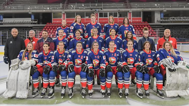 Der EVB Eagles Südtirol  gewann das Derby haushoch.