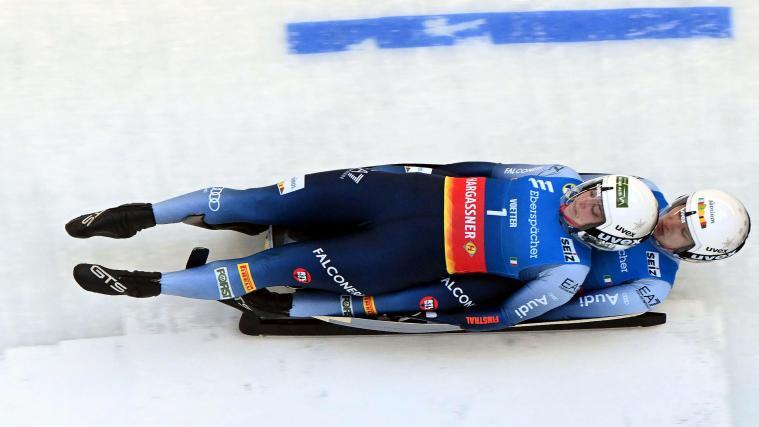 Andrea Vötter und Marion Oberhofer landeten auf dem 5. Platz. © Hermann Sobe