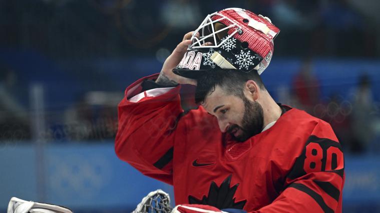 Eddie Pasquale ist Pustertals neuer Goalie. © AFP / KIRILL KUDRYAVTSEV