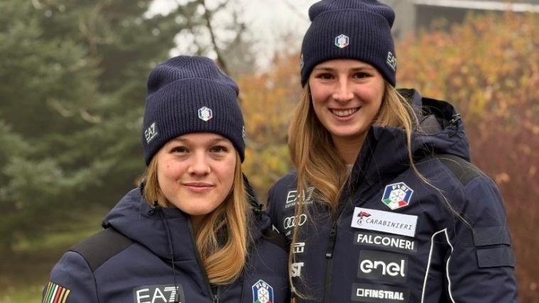 Nadia Falkensteiner und Annalena Huber wollen wieder angreifen.