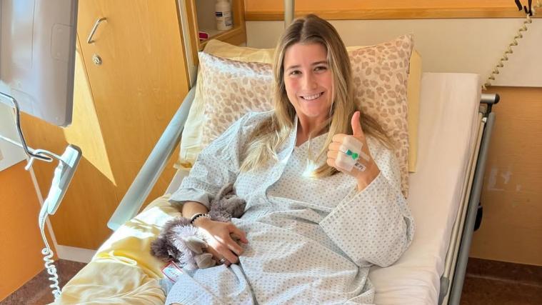 Stefanie Fleckstein will in den Ski-Zirkus zurück.
