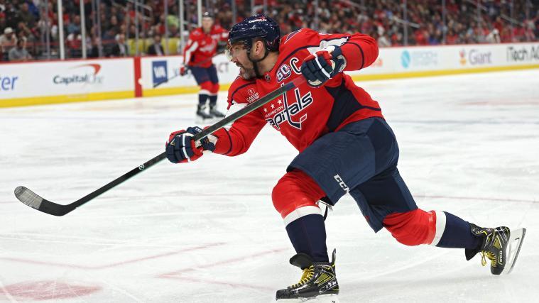 Alex Ovechkin is back. © APA / PATRICK SMITH