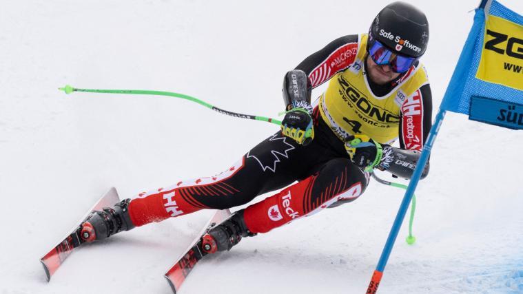 Cameron Alexander fuhr im Training die schnellste Zeit. © APA/afp / MARCO BERTORELLO