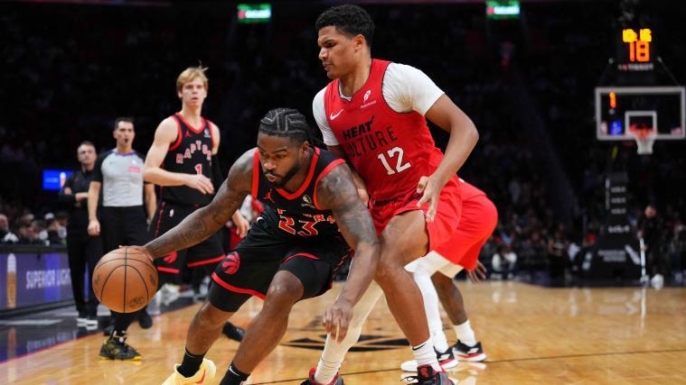 Die Toronto Raptors hatten in Miami das Nachsehen. © APA / RICH STORRY