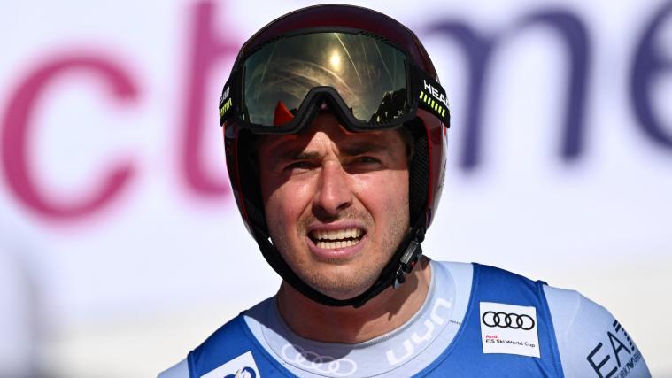 Guglielmo Bosca hat sich schwer verletzt. © AFP / JOE KLAMAR