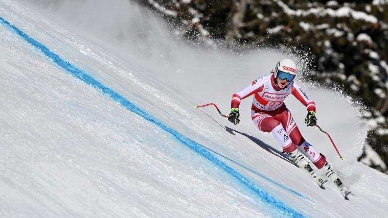 Lisa Grill erlitt abermals einen herben Rückschlag. © AFP / FABRICE COFFRINI