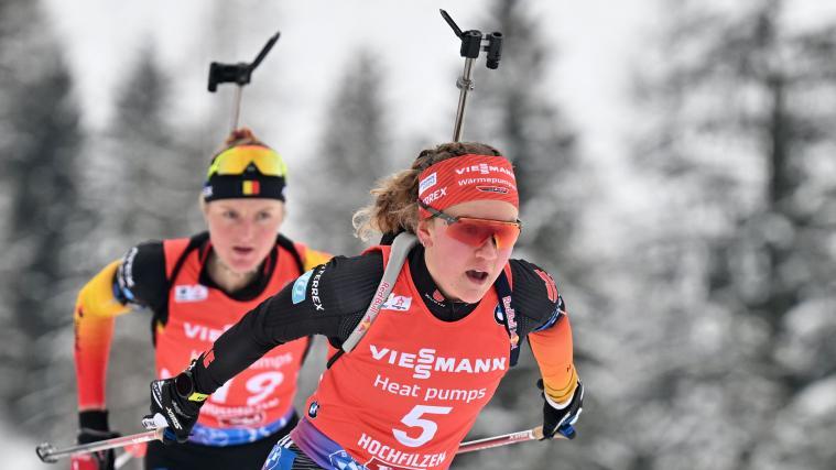 Selina Grotian fuhr überraschend den ersten Sieg ihrer Karriere ein. © APA/afp / KERSTIN JOENSSON