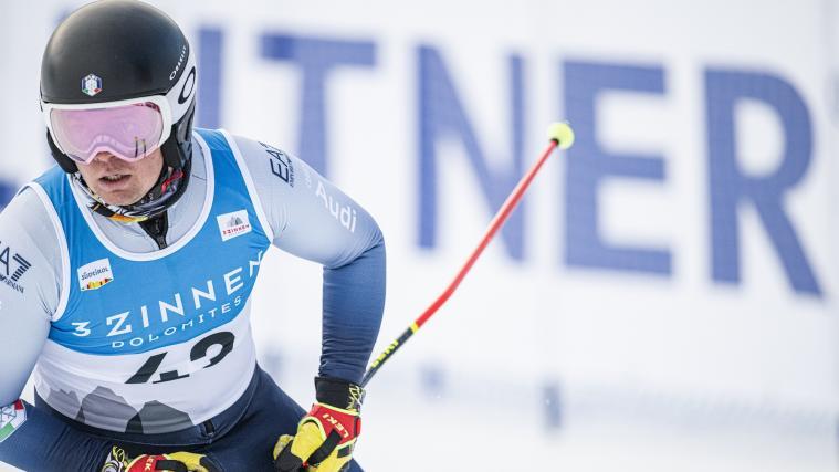 Yanick Gunsch ging in Val Thorens am Freitag leer aus. © Tobias Unterhofer / Harald Wisthaler