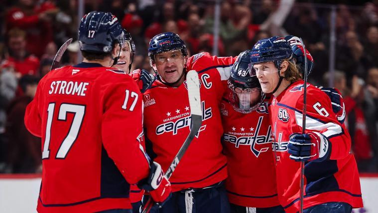 Alex Ovechkin is on a historic mission. © APA / SCOTT TAETSCH