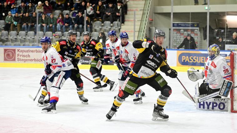 Cedric Lacroix & Co. feierten einen Pflichtsieg. © HC Pustertal / I. Foppa