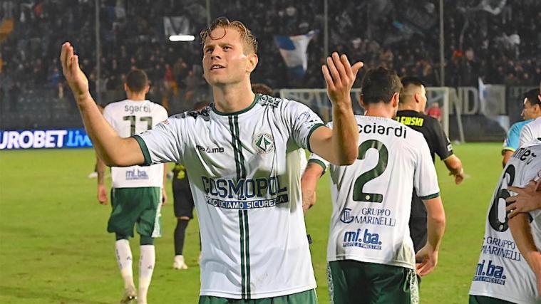 Gabriele Gori kommt von Avellino nach Südtirol.