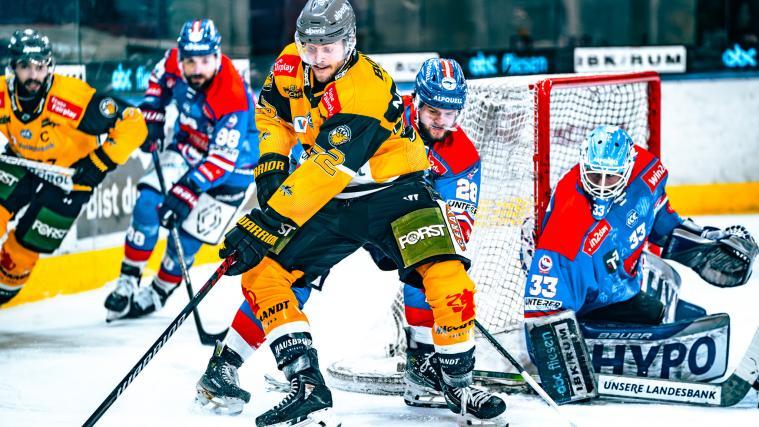 Matthias Mantinger entführte mit den Wölfen drei Punkte aus Innsbruck. © Georgios Papaconstantis