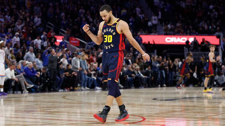 Stephen Curry & Co. kämpfen um die Playoffs. © APA / LACHLAN CUNNINGHAM