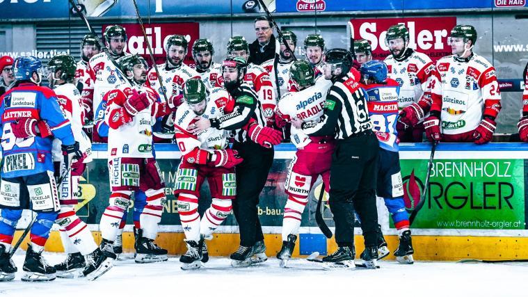 Zwischen Bozen (in weiß) und Innsbruck ging es heiß her. © HCI/PAPA Productions. / Georgios Papaconstantis