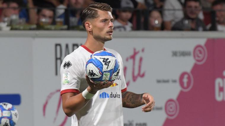 Andrea Giorgini ist Stammspieler beim FC Südtirol. © DLife