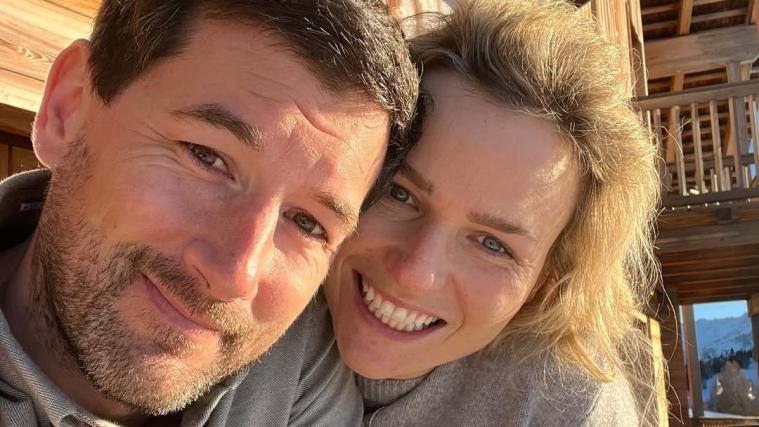 Babyglück in Österreichs Ski-Familie.