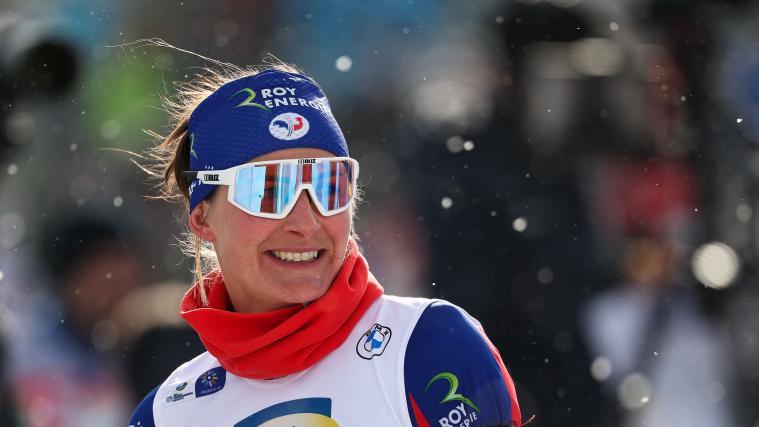 Justine Braisaz-Bouchet und Co. gaben einen intimen Einblick. © APA/afp / FRANCK FIFE