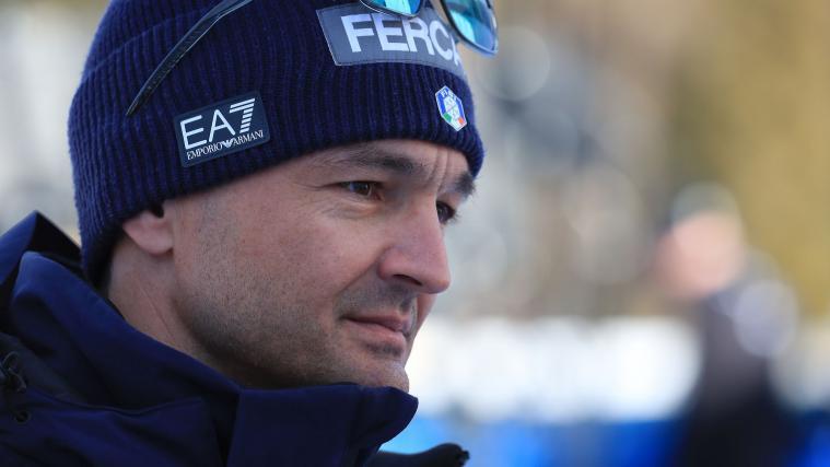 Klaus Höllrigl blickt auf die bisherige Biathlon-WM. © Pierre Teyssot