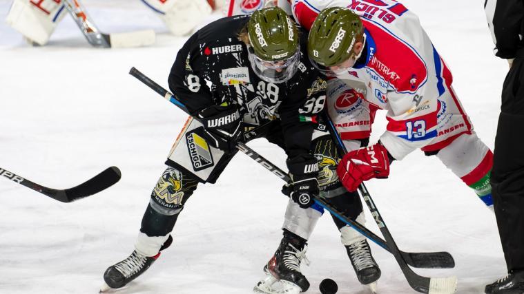 Meran und Gröden spielen am Samstag gegeneinander. © BK Photo