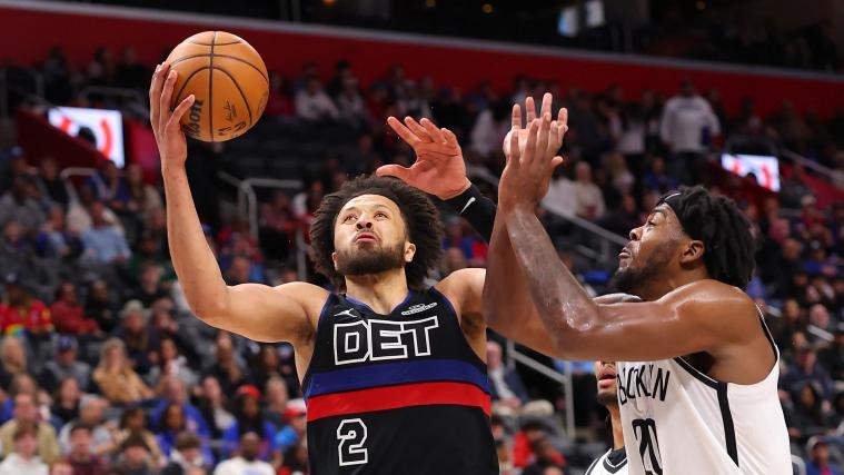 Die Detroit Pistons gewannen gegen gegen die Brooklyn Nets. © APA / GREGORY SHAMUS
