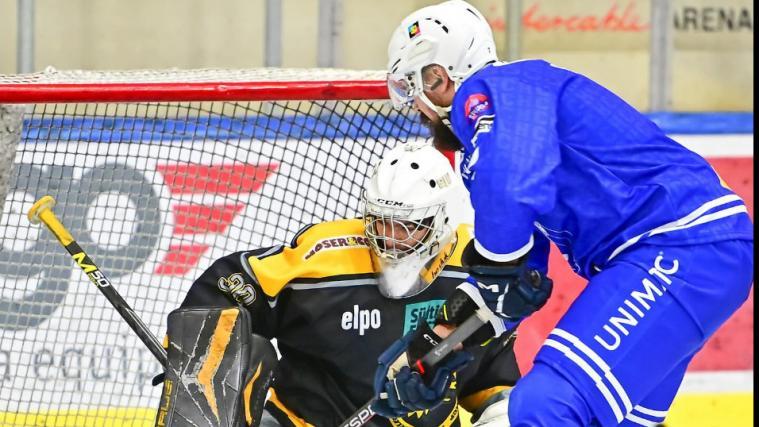 Chiavenna holte sich den Titel in der IHL Division 1.