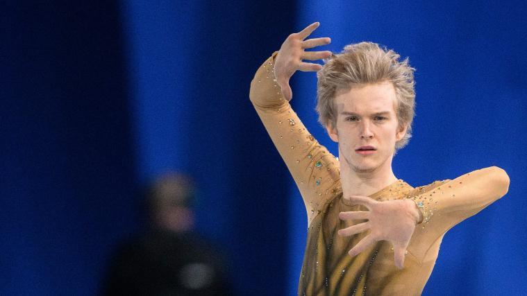 Daniel Grassl zeigte eine starke Kür. © APA/afp / PHILIP FONG