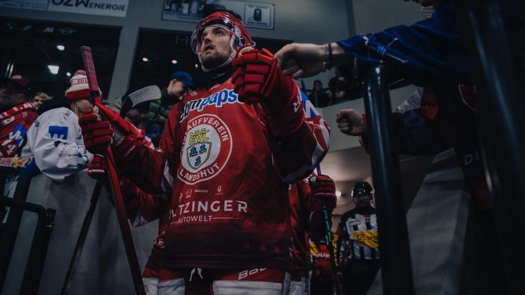 Der EV Landshut komplettiert das Teilnehmerfeld am Dolomitencup 2025. © Julian Loesch