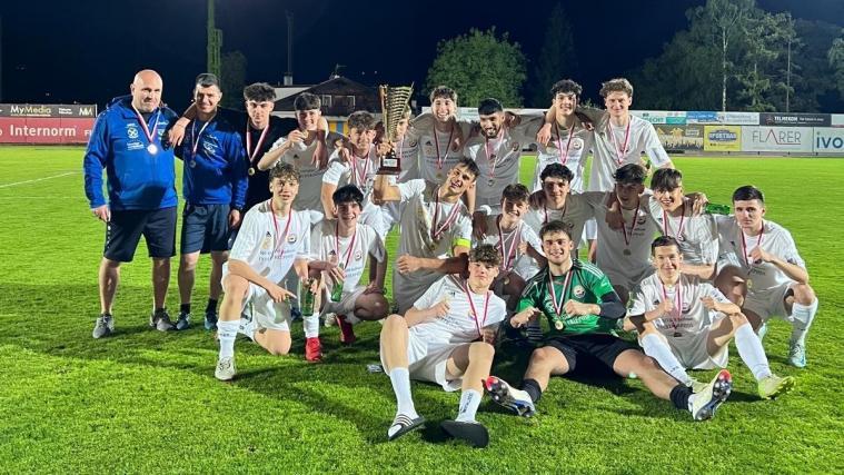 Der Jubel bei den Naturnser Junioren war groß.