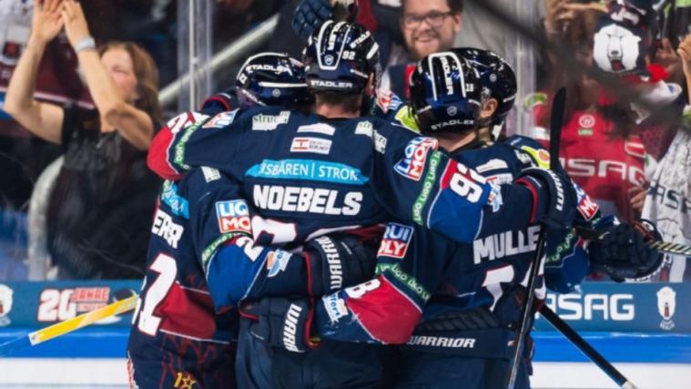 Die Eisbären Berlin waren eine Klasse für sich. © Social Media / Eisbären Berlin