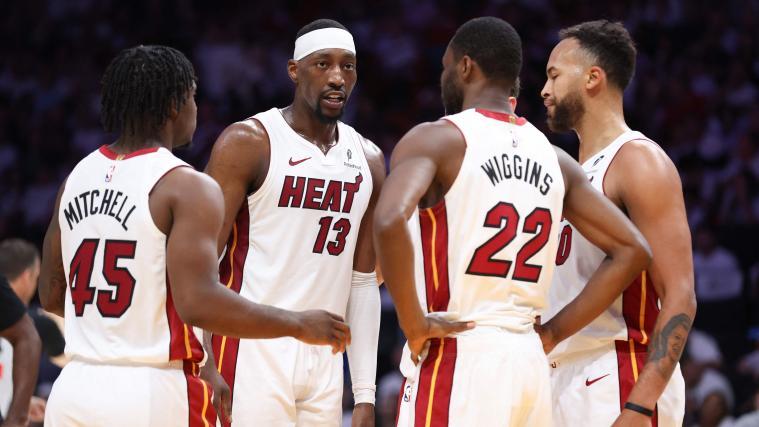 Die Miami Heat erlebten einen rabenschwarzen Abend. © APA / MEGAN BRIGGS
