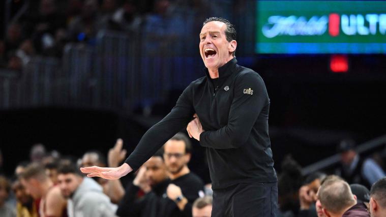 Die von Kenny Atkinson betreuten Cavaliers sind exzellent in Fahrt. © APA / JASON MILLER