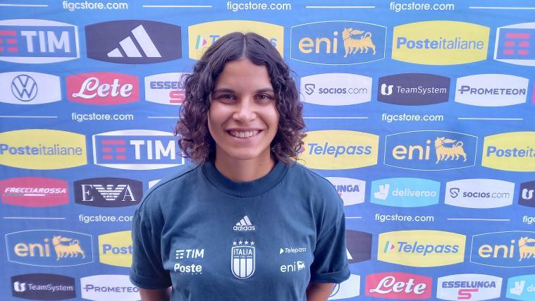 Eva Schatzer spielte für Italien in der Nations League.