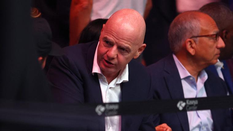 Gianni Infantino steht felsenfest hinter der Club-WM. © APA / MEGAN BRIGGS