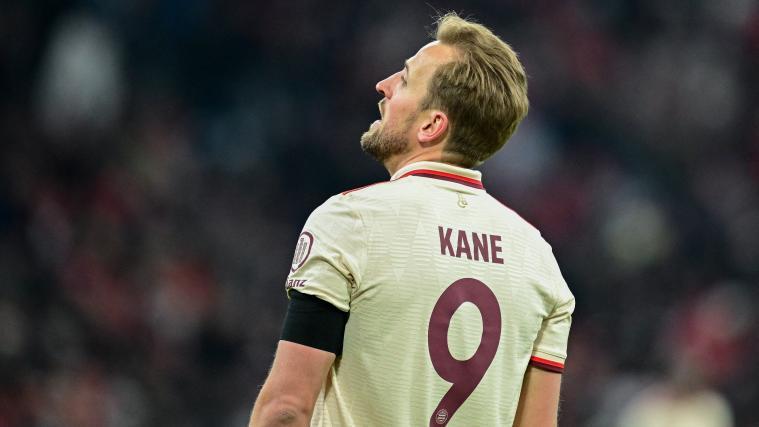 Harry Kane war nach dem Match angefressen. © AFP / TOBIAS SCHWARZ
