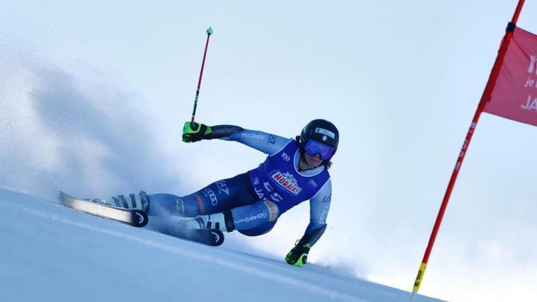 Ilaria Ghisalberti won the giant slalom.