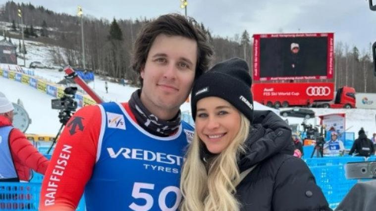 Im Schweizer Ski-Team steht eine Hochzeit an.