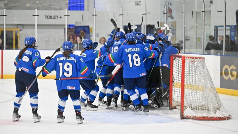 Italiens Frauen-Nationalteam konnte auch zum Abschluss jubeln.